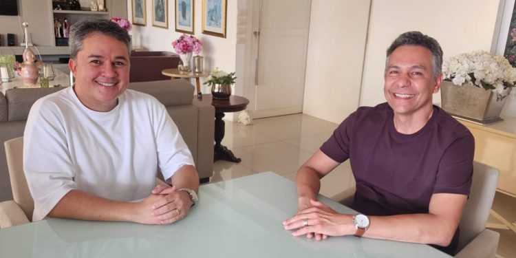 Panta fecha com Efraim e União Brasil vai indicar vice de Jackson em Santa Rita