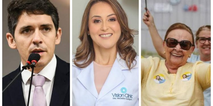 Bastidores: Tovar, Micheline Rodrigues e Dona Glória são cotados para vice de Bruno em CG