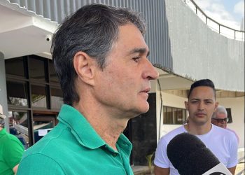 Romero oficializa que não disputará prefeitura de CG e sinaliza apoio a Bruno