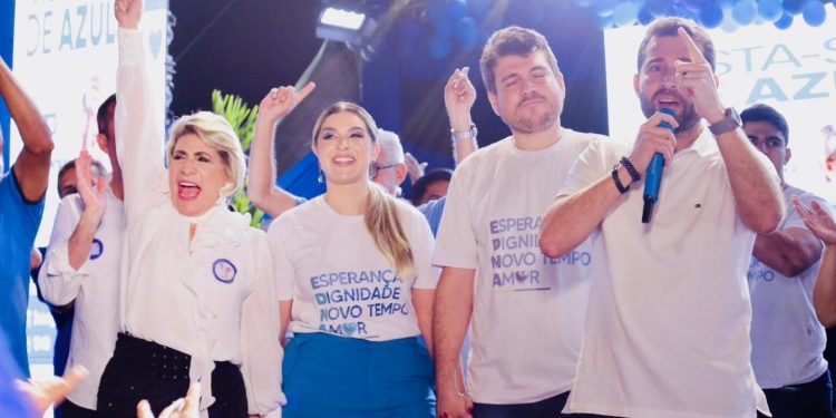 Oposição lota “Casa Branca” e Edna Henrique tem candidatura homologada em Monteiro