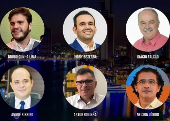 Inácio forma chapa “puro-sangue” e Campina terá cinco candidaturas de oposição