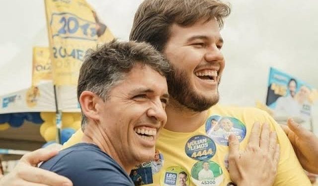 Tovar supera divergências e confirma apoio à reeleição de Bruno em CG