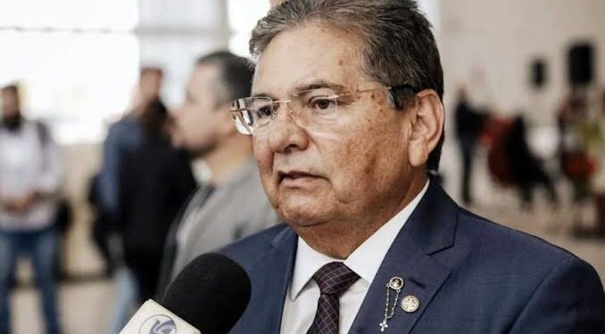 Galdino crava candidatura ao governo em 2026 e diz ter apoio da metade dos deputados