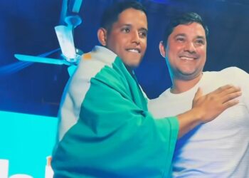 Candidato a prefeito de Bayeux apresenta vice em convenção mas registra outro nome em ata