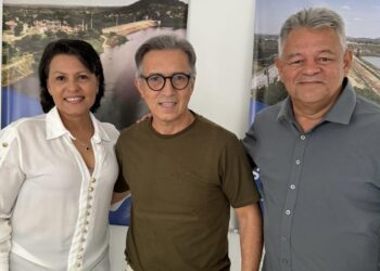 Deputada Dra. Jane se reúne com coordenador do Dnocs para buscar melhorias para agricultores de Santa Rita