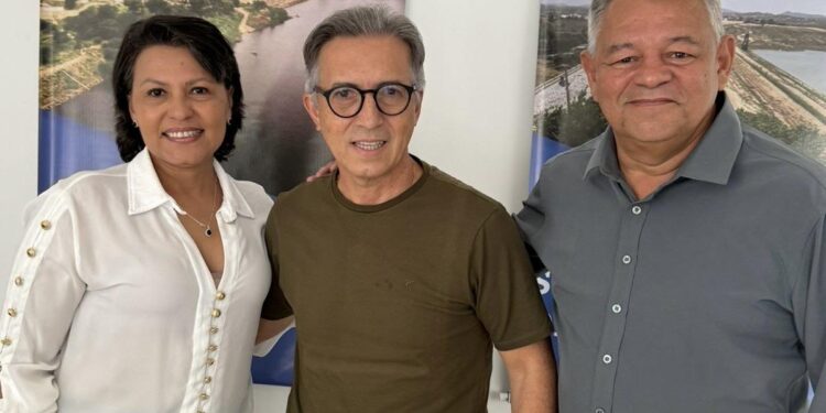 Deputada Dra. Jane se reúne com coordenador do Dnocs para buscar melhorias para agricultores de Santa Rita