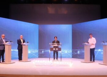 Assista como foi o 1º debate entre candidatos a prefeito de João Pessoa