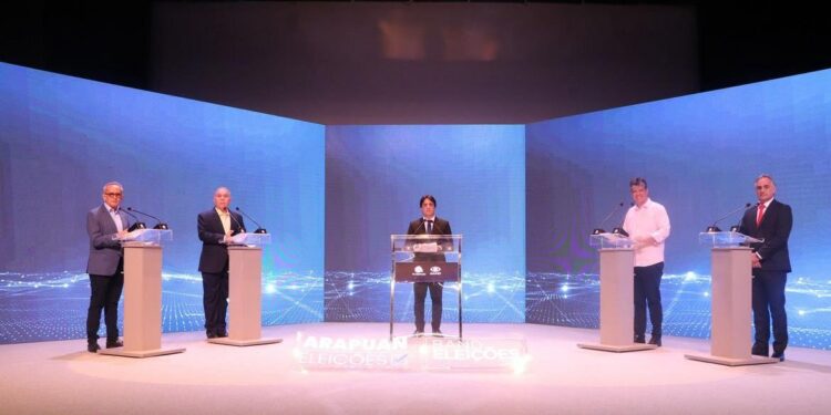 Assista como foi o 1º debate entre candidatos a prefeito de João Pessoa