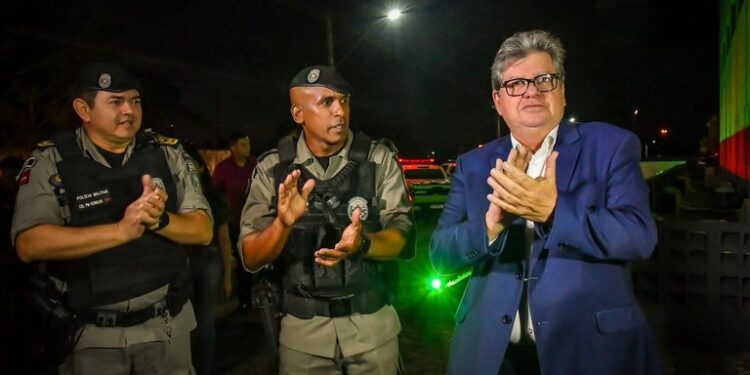 Governador realiza mudanças no comando de áreas estratégicas da Polícia Militar