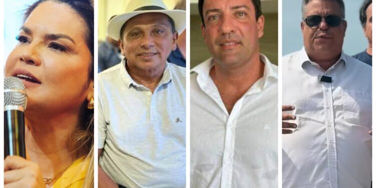 Pesquisa Data Ranking: em Conde, Karla Pimentel lidera intenções de voto, seguida por Luzimar e Henrique