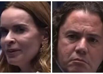 Daniella detona Veneziano no Senado e acusa parlamentar de trabalhar contra empréstimo para JP