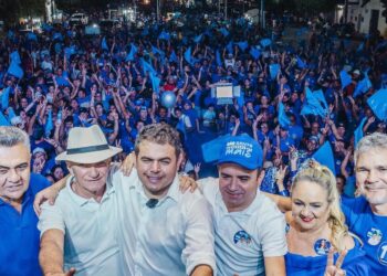 Coligação “Unidos para cuidar de todos” inicia campanha com gigantesco evento em São Bento
