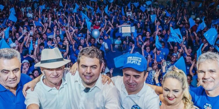 Coligação “Unidos para cuidar de todos” inicia campanha com gigantesco evento em São Bento
