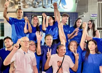 Em Sousa, Lana Dantas retira candidatura a prefeita e fecha com Gilbertão