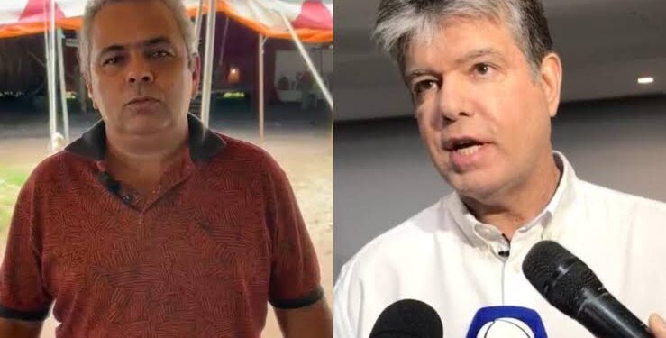 Palhaço presta queixa por difamação contra Ruy Carneiro