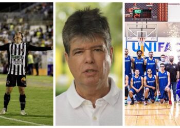 Ruy ignora Botafogo de JP e destina R$ 3,8 milhões para time de basquete de universidade privada em CG