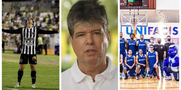 Ruy ignora Botafogo de JP e destina R$ 3,8 milhões para time de basquete de universidade privada em CG