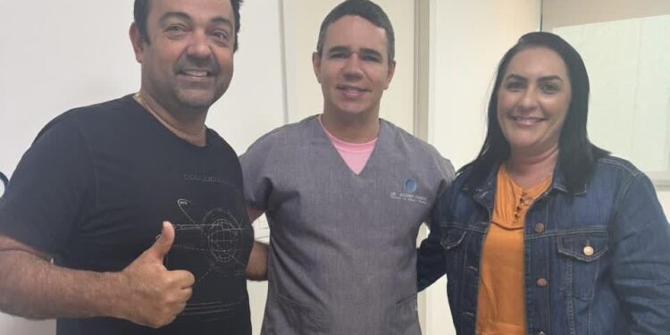 Ex-secretário de Saúde de CG, Gilney Porto declara apoio a Valeska do GS à Câmara