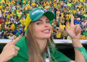 STF forma maioria e acata denúncia contra Pâmela Bório por atos antidemocráticos