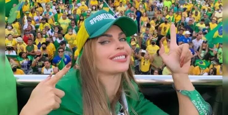 STF forma maioria e acata denúncia contra Pâmela Bório por atos antidemocráticos