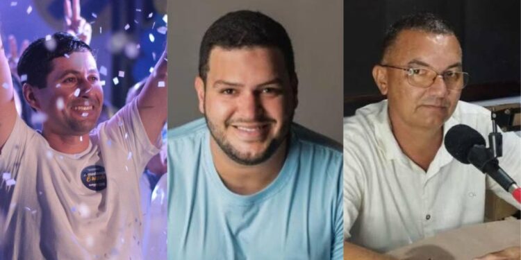 Em Cuité de Mamanguape, Helhinho abre 21 pontos de vantagem para Cal Filho