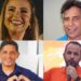 Data Ranking/Bayeux: Tacyana lidera com 40,9%, seguida por Domiciano e Hemerson Caminhoneiro