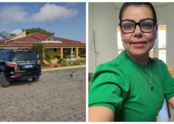 PF cumpre mandado na casa de ex-prefeita e prende candidato a prefeito na Paraíba