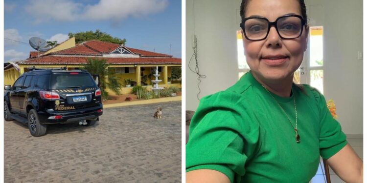 PF cumpre mandado na casa de ex-prefeita e prende candidato a prefeito na Paraíba