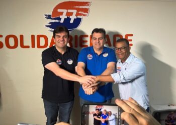 Bispo José Luiz troca Republicanos pelo Solidariedade e anuncia apoio a Fábio Carneiro
