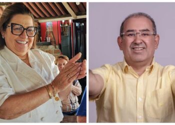 Em Pocinhos, Eliane Galdino aparece mais de 70 pontos à frente de Márcio Guimarães; veja números