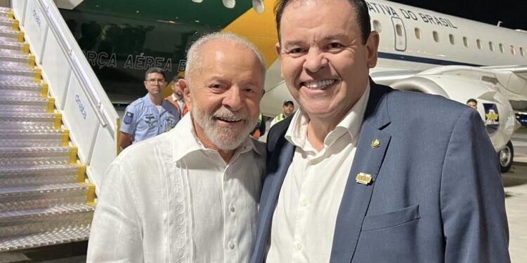 Senador André Amaral consegue aval de Lula para construção do IFPB em Alagoa Grande