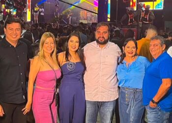 Danielle do Vale prestigia 266 anos de emancipação política de Pilar ao lado do prefeito Benício Neto