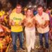 Karla Pimentel comanda comício ao lado de Mersinho no Centro de Conde: “nada supera o trabalho e a verdade”