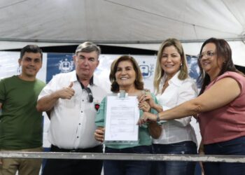 Mamanguape: com investimentos de R$5 milhões, Ordem de Serviço assinada por Eunice vai pavimentar vários bairros da cidade