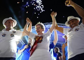 Conde: irritada com ata do PSOL, ex-prefeita Márcia Lucena fecha apoio a Luzimar Nunes