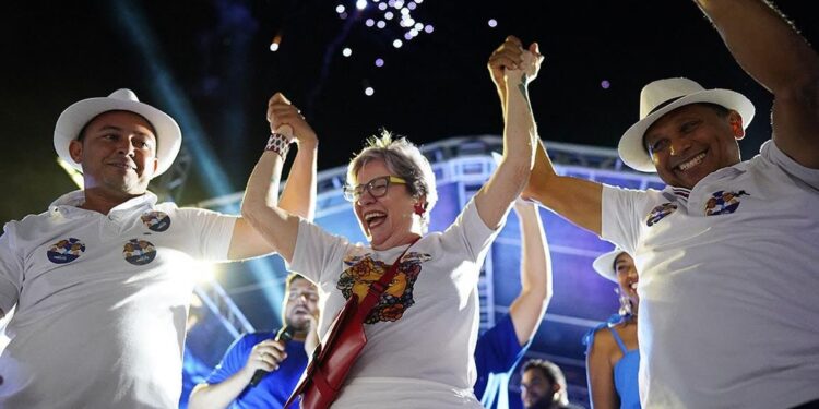 Conde: irritada com ata do PSOL, ex-prefeita Márcia Lucena fecha apoio a Luzimar Nunes