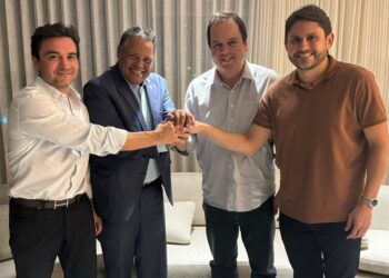 Parlamentares do PSD e União Brasil selam acordo contra candidatura de Hugo Motta à presidência da Câmara
