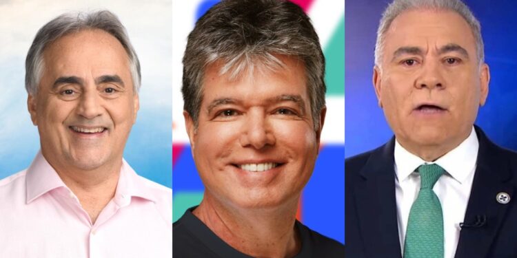 Campanhas de Cartaxo, Queiroga e Ruy convocam coletiva de imprensa nesta quarta-feira