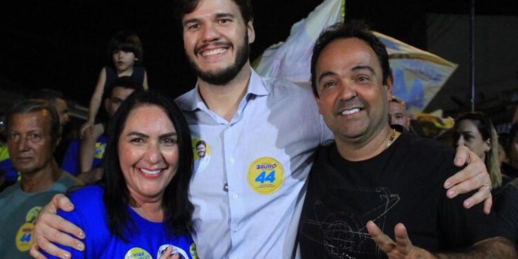 Em CG, Valeska do GS desponta como uma das favoritas na disputa pela Câmara