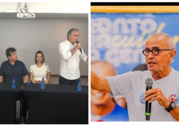 Ruy, Cartaxo e Queiroga pedem tropas federais para as eleições em JP; Cícero vê “desespero eleitoral”