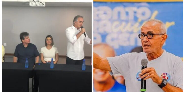 Ruy, Cartaxo e Queiroga pedem tropas federais para as eleições em JP; Cícero vê “desespero eleitoral”