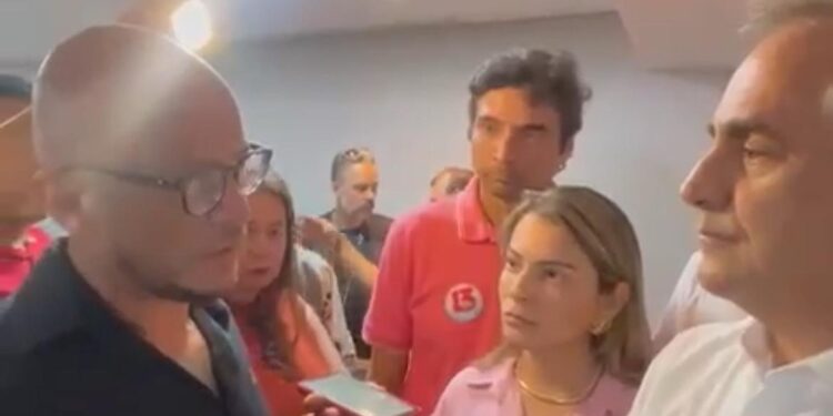 Cartaxo foge de resposta sobre receber apoio de Ricardo Coutinho, apontado como chefe de Orcrim pelo Gaeco; assista