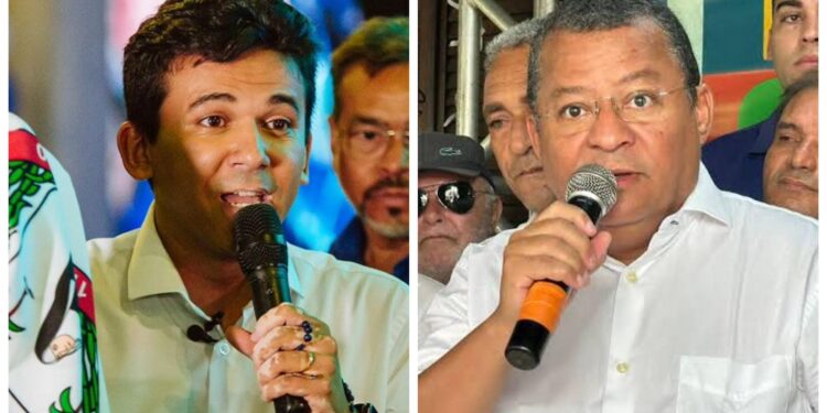 Consult/Santa Rita: Jackson amplia vantagem sobre Nilvan; veja números