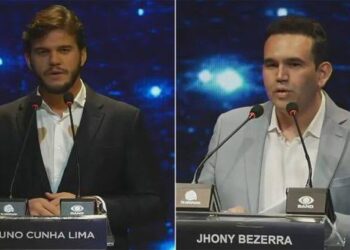 Pesquisa Data Ranking projeta segundo turno entre Bruno e Jhony em CG; veja números