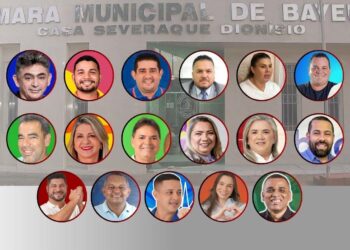 A menos de 30 dias das eleições, Política da Paraíba divulga lista com nomes dos favoritos à Câmara de Bayeux; confira