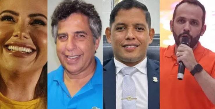 Bayeux: em nova pesquisa, Tacyana  aparece 24 pontos à frente de Domiciano; veja números