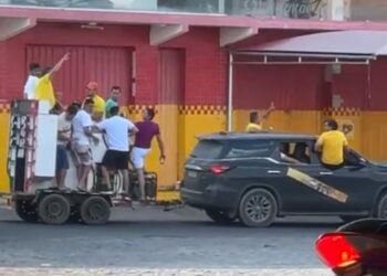 Gerferson Carnauba desrespeita portarias publicadas pela Justiça Eleitoral em São Bento