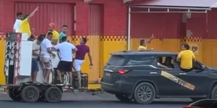 Gerferson Carnauba desrespeita portarias publicadas pela Justiça Eleitoral em São Bento