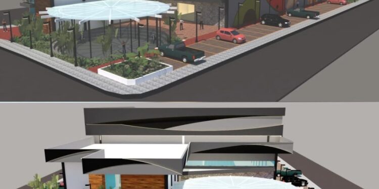 Amde apresenta projeto do novo mercado com mais de 230 lojas no Aluízio Campos