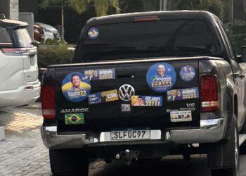 Walber Virgolino é flagrado usando carro da ALPB para fazer campanha e pode perder mandato